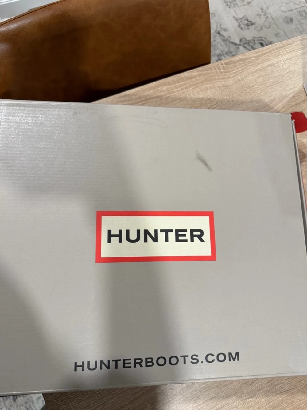 Hunter image shows